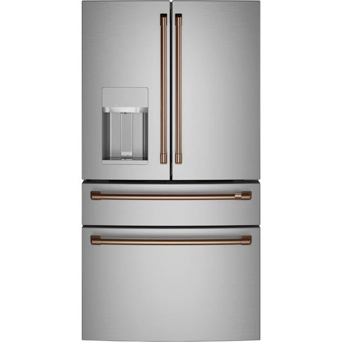 Refrigeration Handle Kit - Brushed Black
