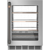 Wine/Beverage Center Handle Kit - Brushed Black