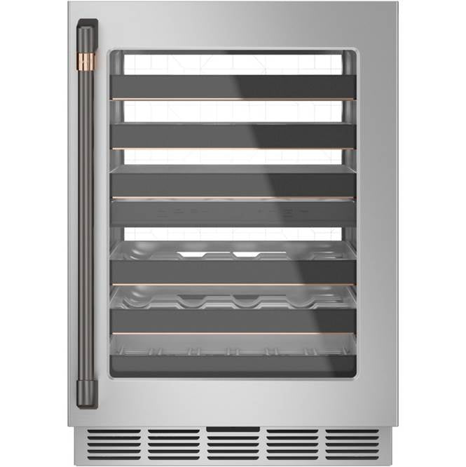 Wine/Beverage Center Handle Kit - Brushed Black