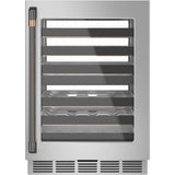 Wine/Beverage Center Handle Kit - Brushed Black
