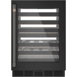 Wine/Beverage Center Handle Kit - Brushed Black