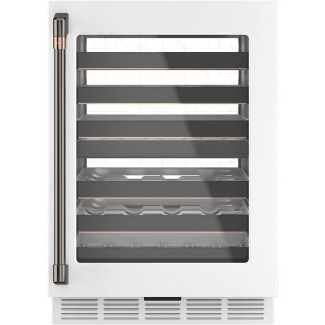 Wine/Beverage Center Handle Kit - Brushed Black
