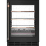 Wine/Beverage Center Handle Kit - Brushed Black