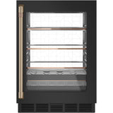 Wine/Beverage Center Handle Kit - Brushed Black