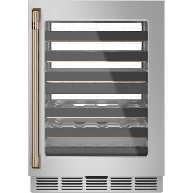 Wine/Beverage Center Handle Kit - Brushed Black