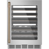 Wine/Beverage Center Handle Kit - Brushed Black