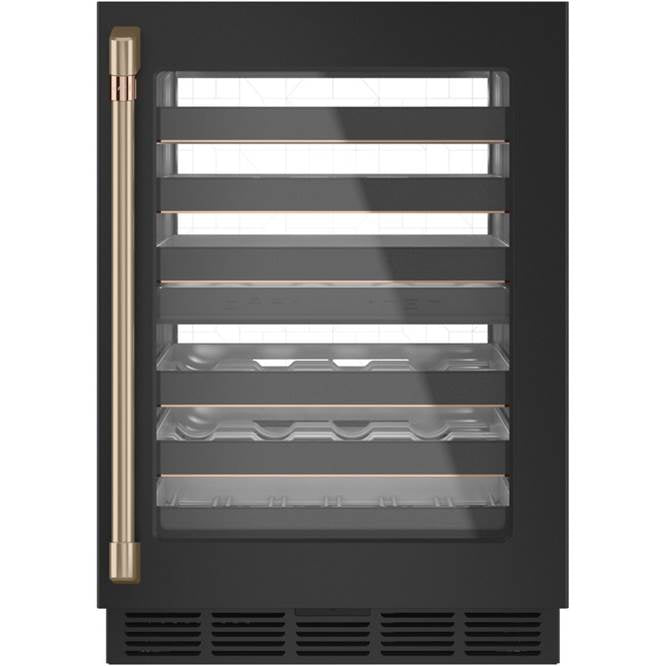 Wine/Beverage Center Handle Kit - Brushed Black