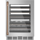 Wine/Beverage Center Handle Kit - Brushed Black