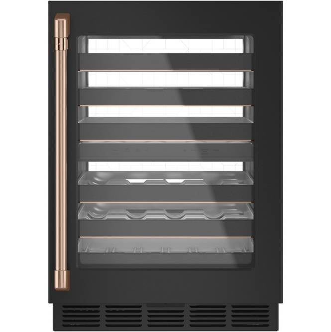 Wine/Beverage Center Handle Kit - Brushed Black