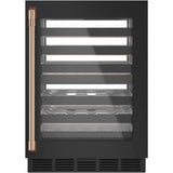 Wine/Beverage Center Handle Kit - Brushed Black