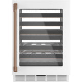 Wine/Beverage Center Handle Kit - Brushed Black
