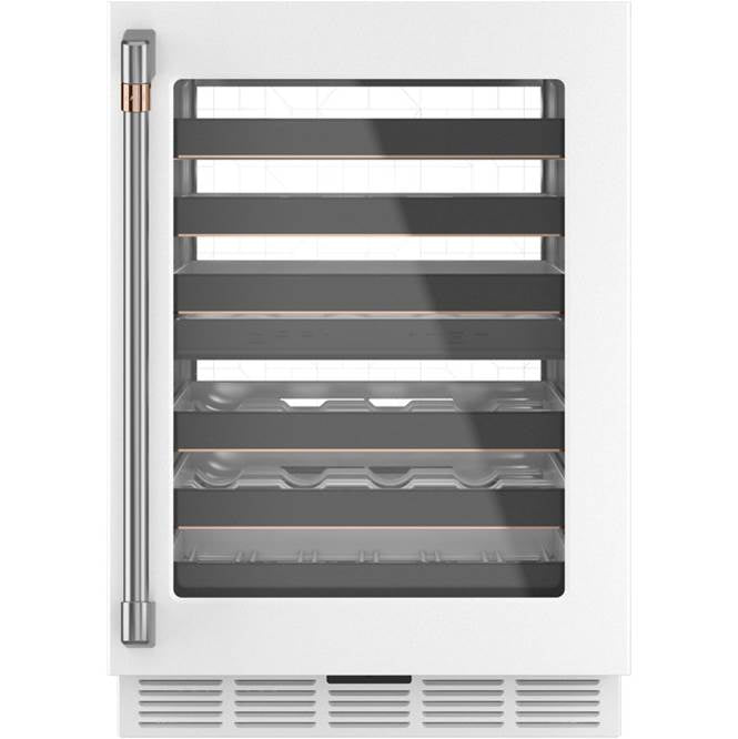 Wine/Beverage Center Handle Kit - Brushed Stainless