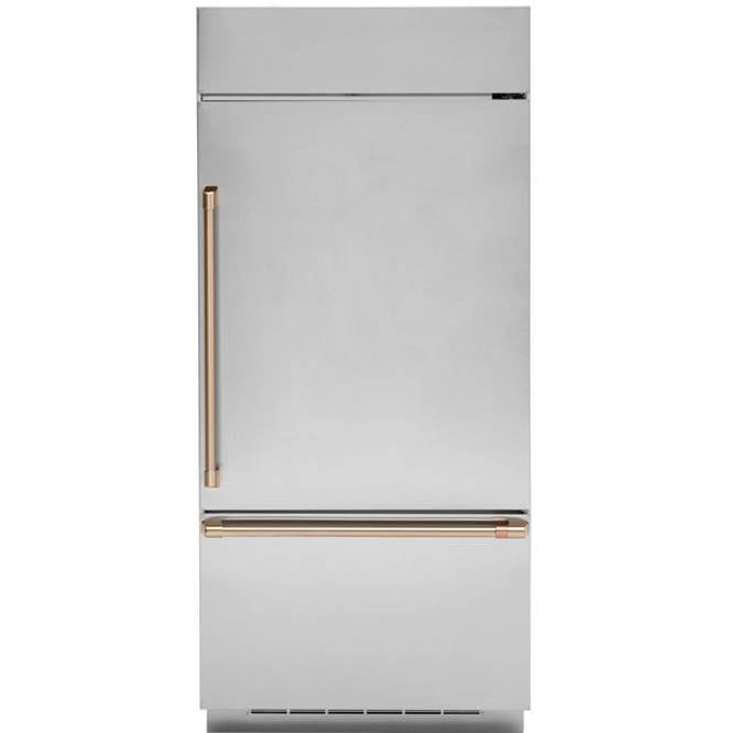 Refrigeration Handle Kit - Brushed Black