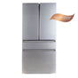 Cafe - 4-Door Bottom Freezer - French Door - Stainless Steel