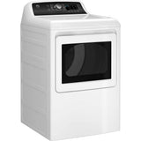 7.4 Cf Elec Tl Matching Dryer, Sensor Dry, Glass Door, Single Knob Electronics, White