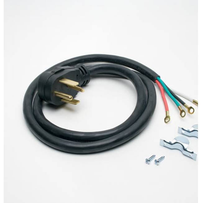 GE Appliances - Dryer Electric Cord Accessory (4 Prong, 5 Ft.)
