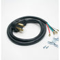 GE Appliances - Dryer Electric Cord Accessory (4 Prong, 5 Ft.)