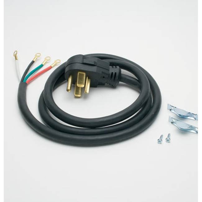 GE Appliances - Dryer Electric Cord Accessory (4 Prong, 6 Ft.)