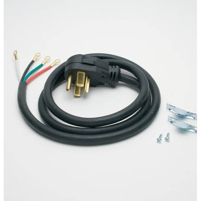 GE Appliances - Dryer Electric Cord Accessory (4 Prong, 6 Ft.)