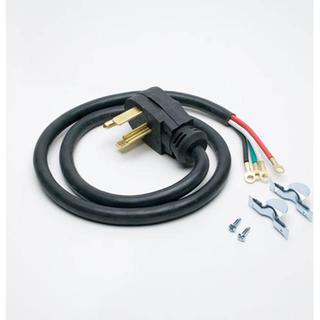 GE Appliances - Dryer Electric Cord Accessory (4 Prong, 4 Ft.)