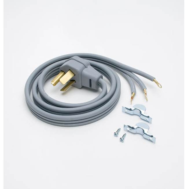 GE Appliances - Dryer Electric Cord Accessory (3 Prong, 5 Ft.)