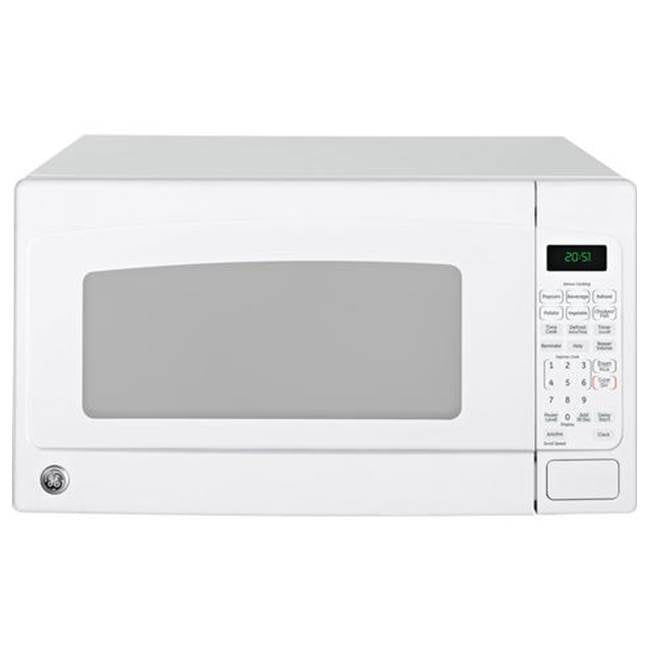 GE Appliances - GE 2.0 Cu. Ft. Capacity Countertop Microwave Oven - White