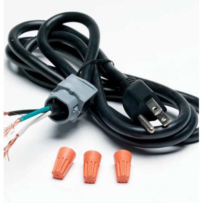 GE Appliances - Power Cord For Built-In Dishwasher Installation
