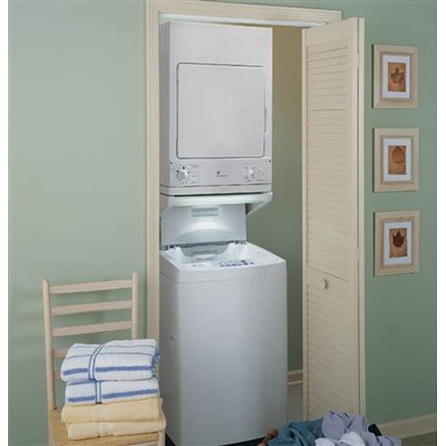 GE Spacemaker 240V 3.6 cu. ft. Capacity Stationary Electric Dryer
