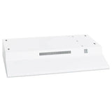 GE Appliances - GE Non-Vented Standard Range Hood - White on White