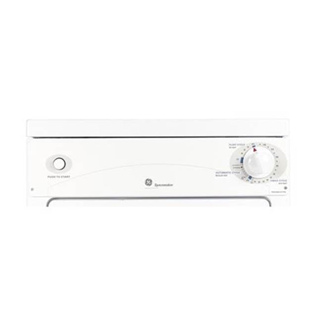 GE Spacemaker 120V 3.6 cu. ft. Capacity Stationary Electric Dryer
