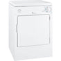 GE Appliances - GE Spacemaker 120V 3.6 cu. ft. Capacity Portable Electric Dryer - White on White