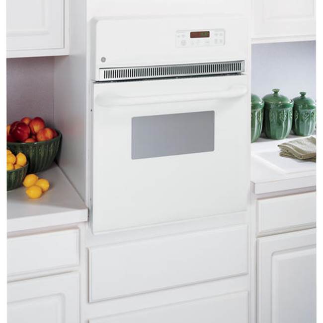 GE 24'' Electric Single Self-Cleaning Wall Oven