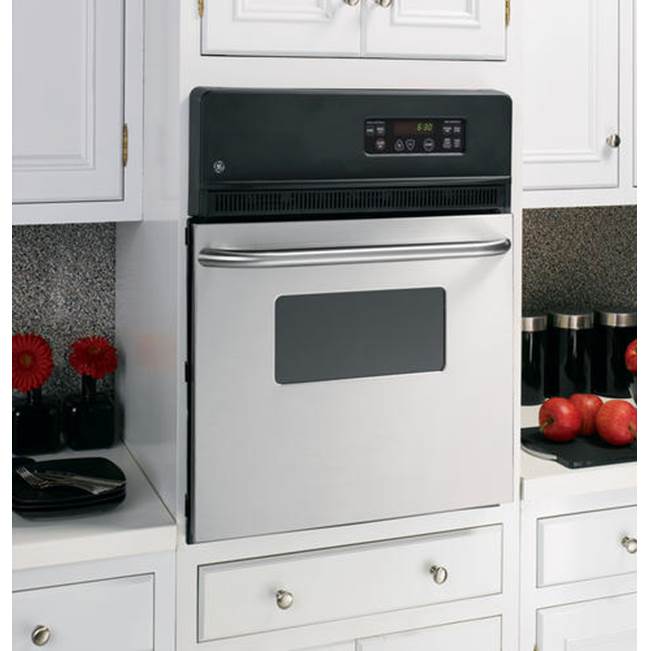 GE 24'' Electric Single Standard Clean Wall Oven