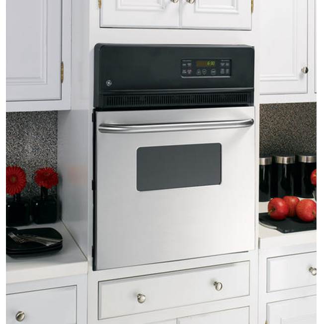 GE 24'' Electric Single Self-Cleaning Wall Oven