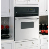 GE 24'' Electric Single Self-Cleaning Wall Oven