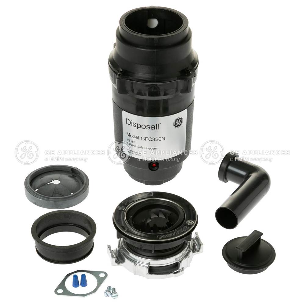 GE 1/3 Hp Continuous Feed GarbaGE  Disposer Non-Corded