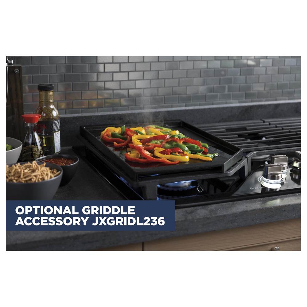 Optional 36'' Cast Iron Griddle