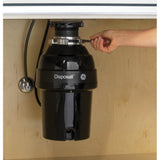 GE 1 Hp Continuous Feed GarbaGE  Disposer Non-Corded