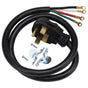GE Appliances - GE Range Power Cord Accessory (4 Prong, 4 Ft.)