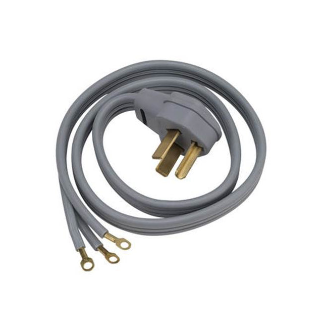 GE Appliances - 4'' 30 AMP 3 Wire Dryer Cord