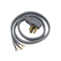 GE Appliances - 4'' 30 AMP 3 Wire Dryer Cord