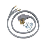 GE Appliances - GE Range Power Cord Accessory (3 Prong, 4 Ft.)