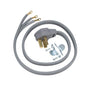 GE Appliances - GE Range Power Cord Accessory (3 Prong, 4 Ft.)