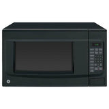 GE Appliances - GE 1.4 Cu. Ft. Countertop Microwave Oven - Black on Black