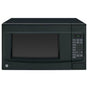 GE Appliances - GE 1.4 Cu. Ft. Countertop Microwave Oven - Black on Black