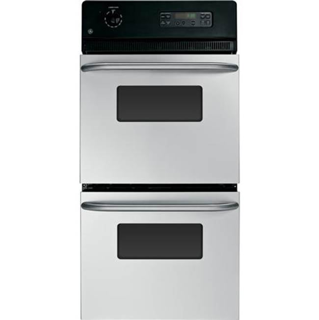 GE Appliances - GE 24'' Double Wall Oven - Stainless Steel