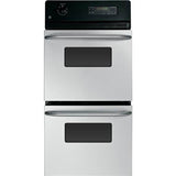 GE Appliances - GE 24'' Double Wall Oven - Stainless Steel