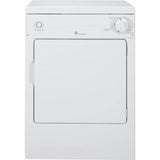 GE Spacemaker 120V 3.6 cu. ft. Capacity Portable Electric Dryer