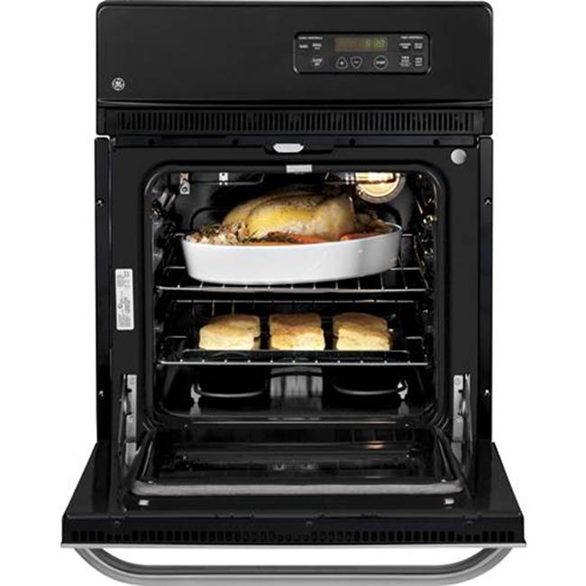 GE 24'' Electric Single Standard Clean Wall Oven