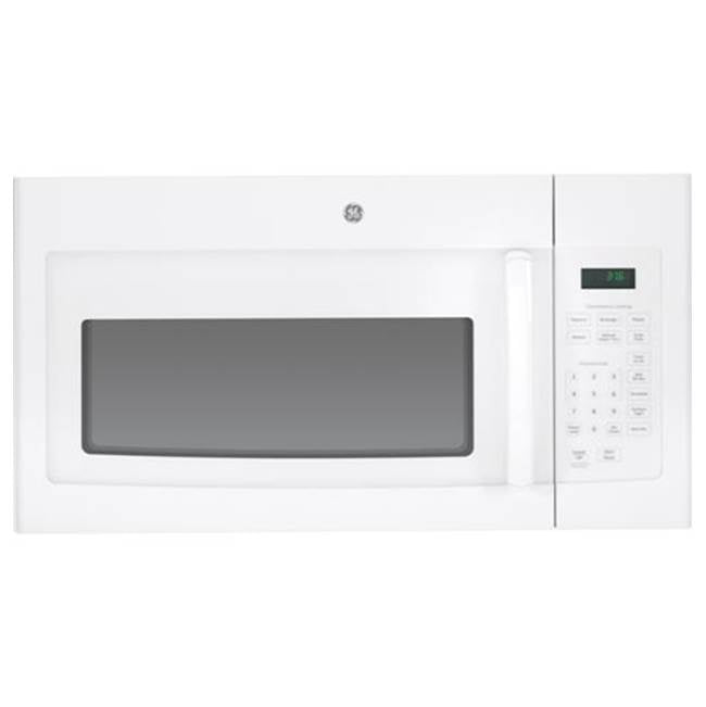 GE Appliances - GE 1.6 Cu. Ft. Over-the-Range Microwave Oven - White
